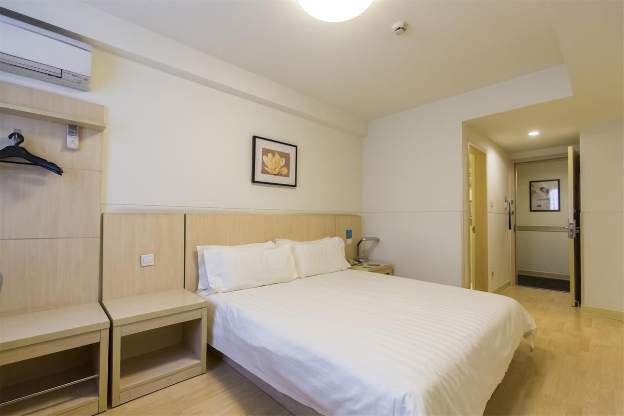 Jinjiang Inn Hefei Jinzhai Road Zhongke Hotel Exterior foto