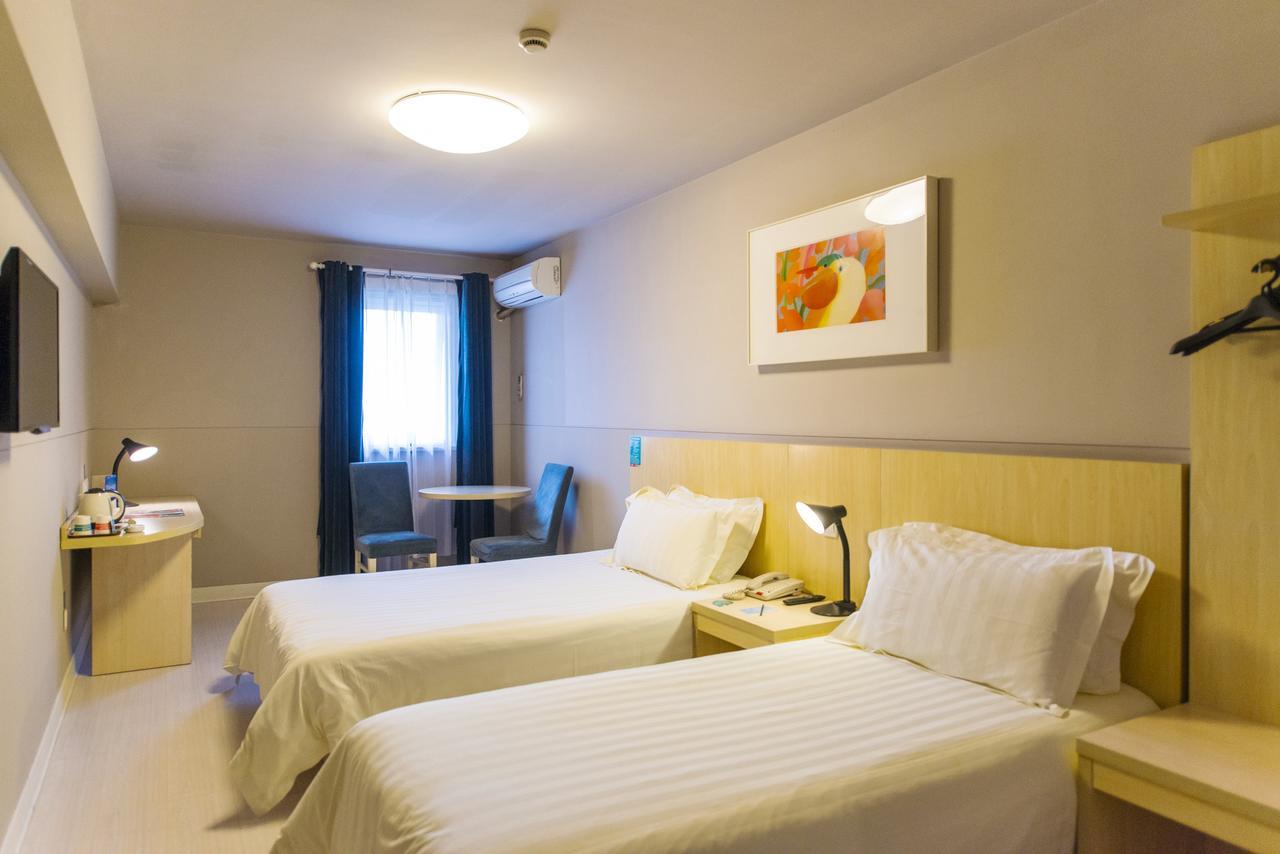 Jinjiang Inn Hefei Jinzhai Road Zhongke Hotel Exterior foto