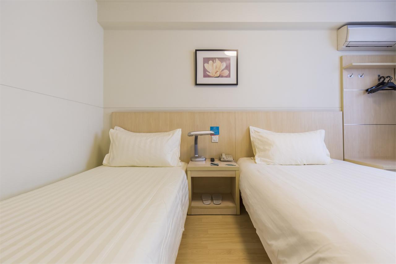 Jinjiang Inn Hefei Jinzhai Road Zhongke Hotel Exterior foto
